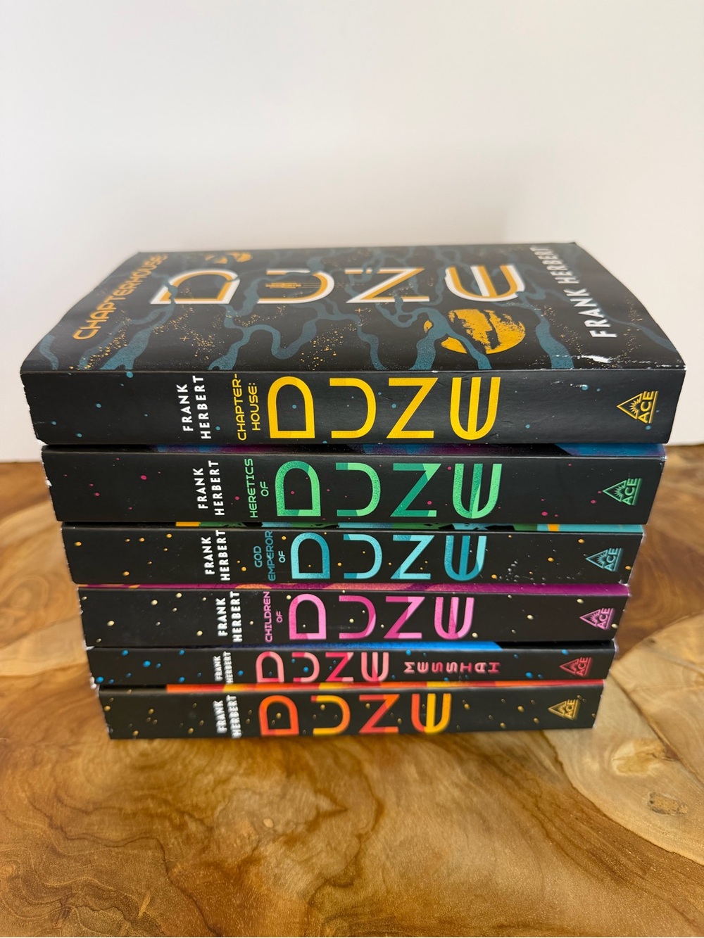 Dune books set 1-6 Frank Hebert great condition